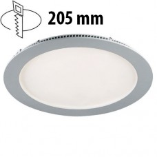 Φωτιστικό LED Στρογγυλό Χωνευτό 30W 230V 2700lm 3000K Θερμό Φως 21-0301600 